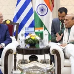 Συνάντηση Δένδια-Σινγκ: Ελλάδα και Ινδία ενισχύουν τη στρατιωτική και αμυντική βιομηχανική συνεργασία