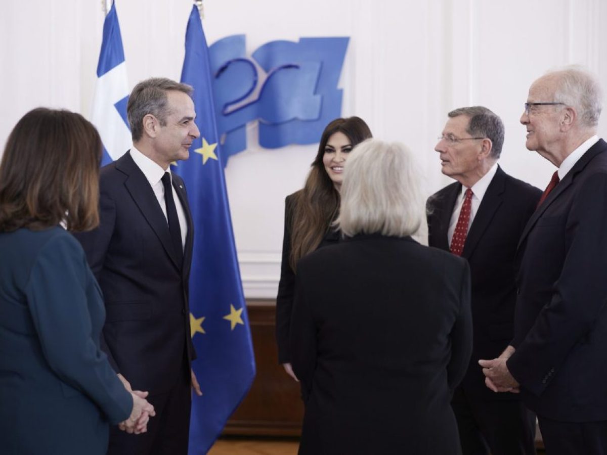 Συνάντηση Μητσοτάκη με αντιπροσωπεία του αμερικανικού Κογκρέσου – Ποιους είδε, τι συζήτησαν