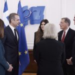 Συνάντηση Μητσοτάκη με αντιπροσωπεία του αμερικανικού Κογκρέσου – Ποιους είδε, τι συζήτησαν