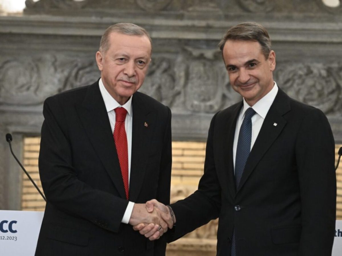 Συνάντηση Μητσοτάκη – Ερντογάν στην Άγκυρα: Υφαλοκρηπίδα, ΑΟΖ, Ουκρανία και Ιράν στη ατζέντα