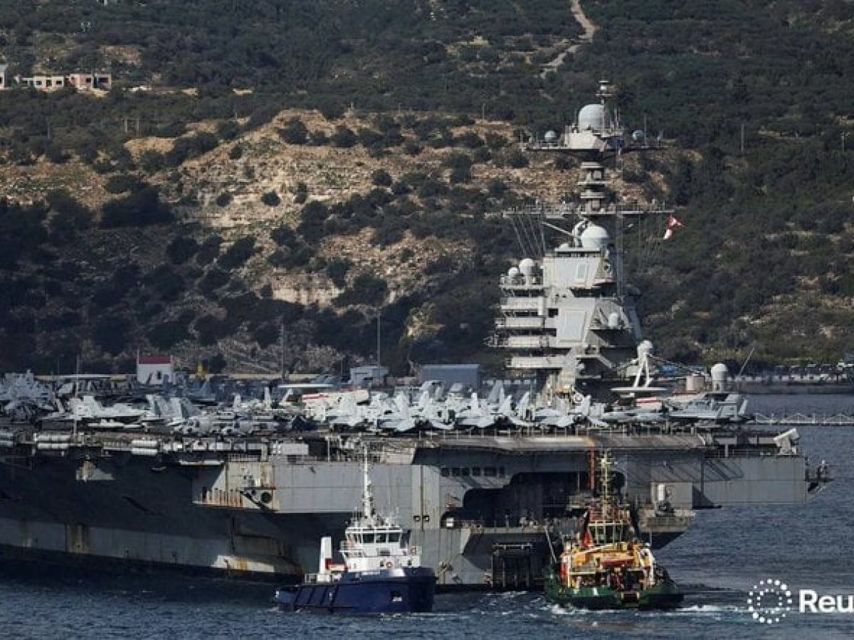 Στη Σούδα η ναυαρχίδα του αμερικανικού ναυτικού, USS Gerald R. Ford (CVN 78)
