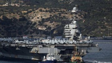 Στη Σούδα η ναυαρχίδα του αμερικανικού ναυτικού, USS Gerald R. Ford (CVN 78)