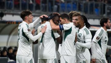 Στους «16» του UEFA Europa League ο Παναθηναϊκός με νίκη στα πέναλτι την Βικτόρια Πλζεν
