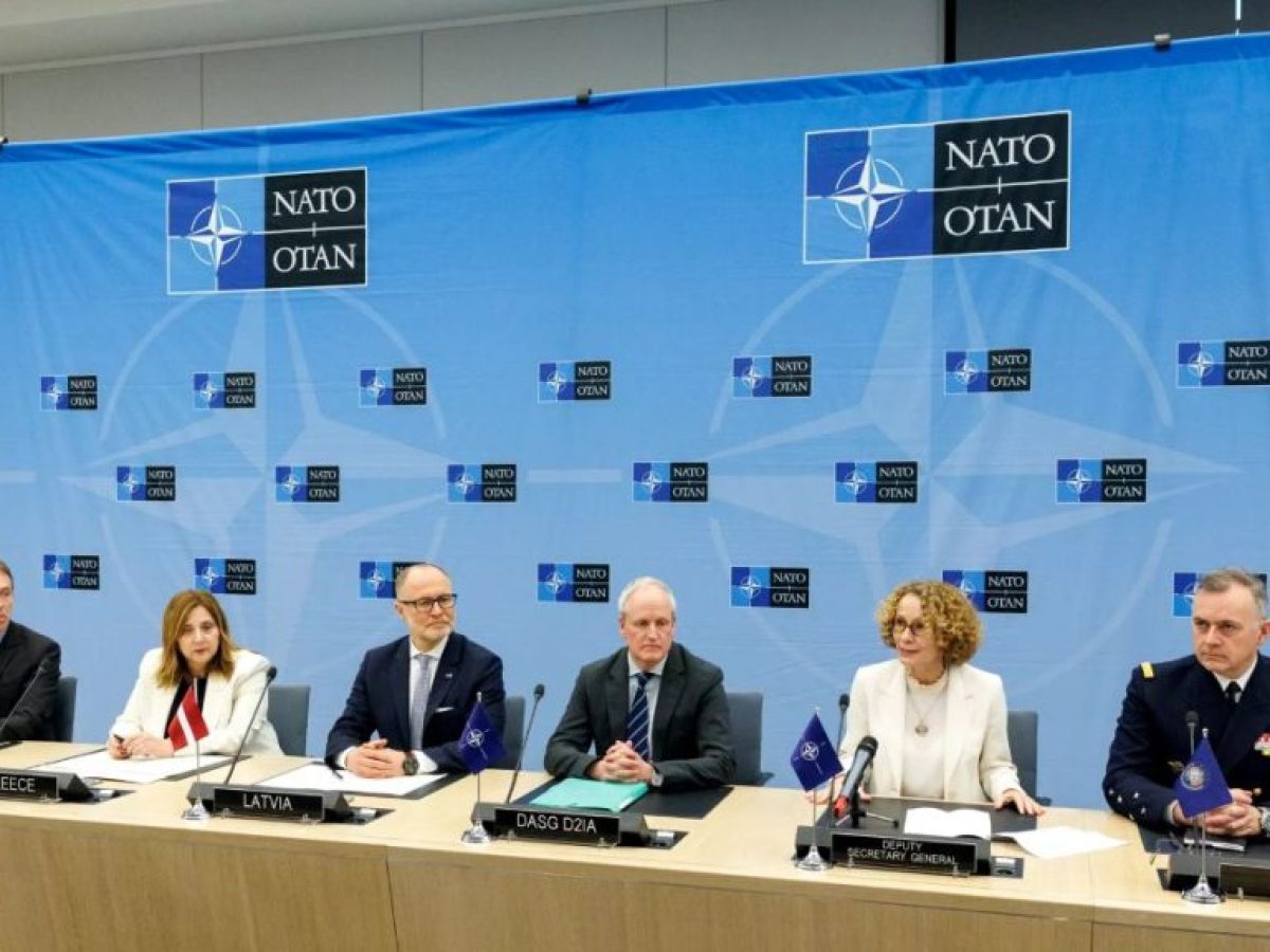 Τέσσερις πολυεθνικές πρωτοβουλίες του ΝΑΤΟ