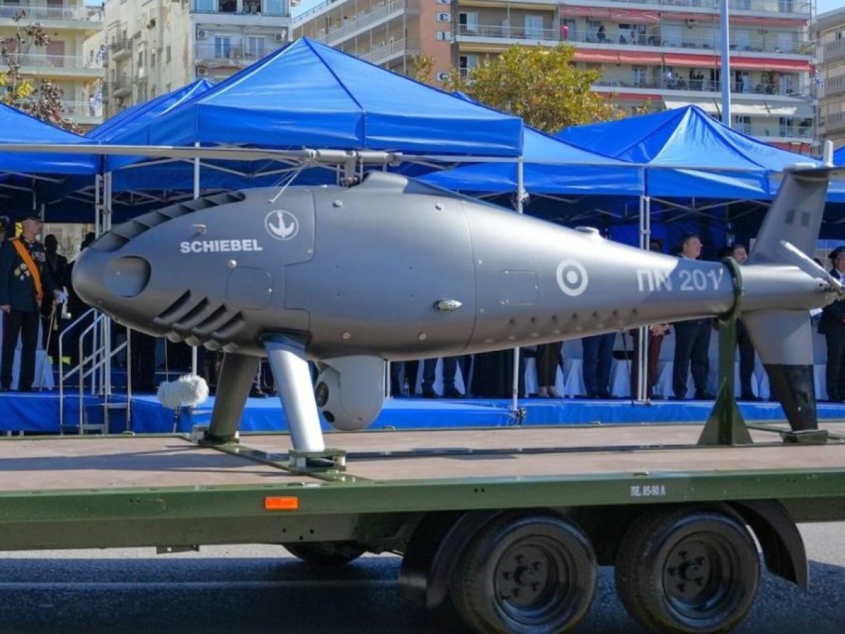 Την άνοιξη το πρώτο CAMCOPTER S-100 στην φρεγάτα ΚΙΜΩΝ
