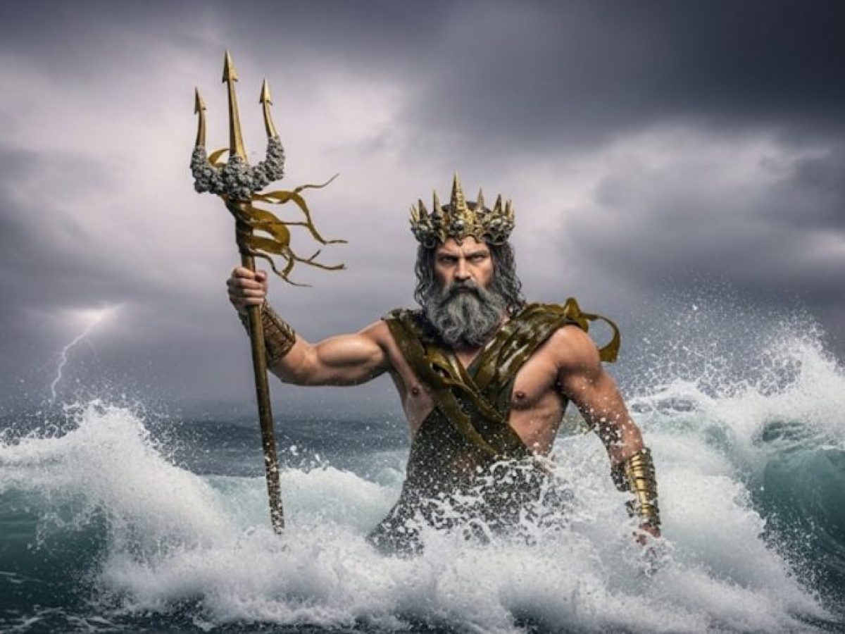 Το Πανάρχαιο Σύμβολο της Τρίαινας του Ποσειδώνα