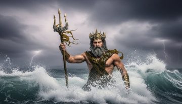 Το Πανάρχαιο Σύμβολο της Τρίαινας του Ποσειδώνα