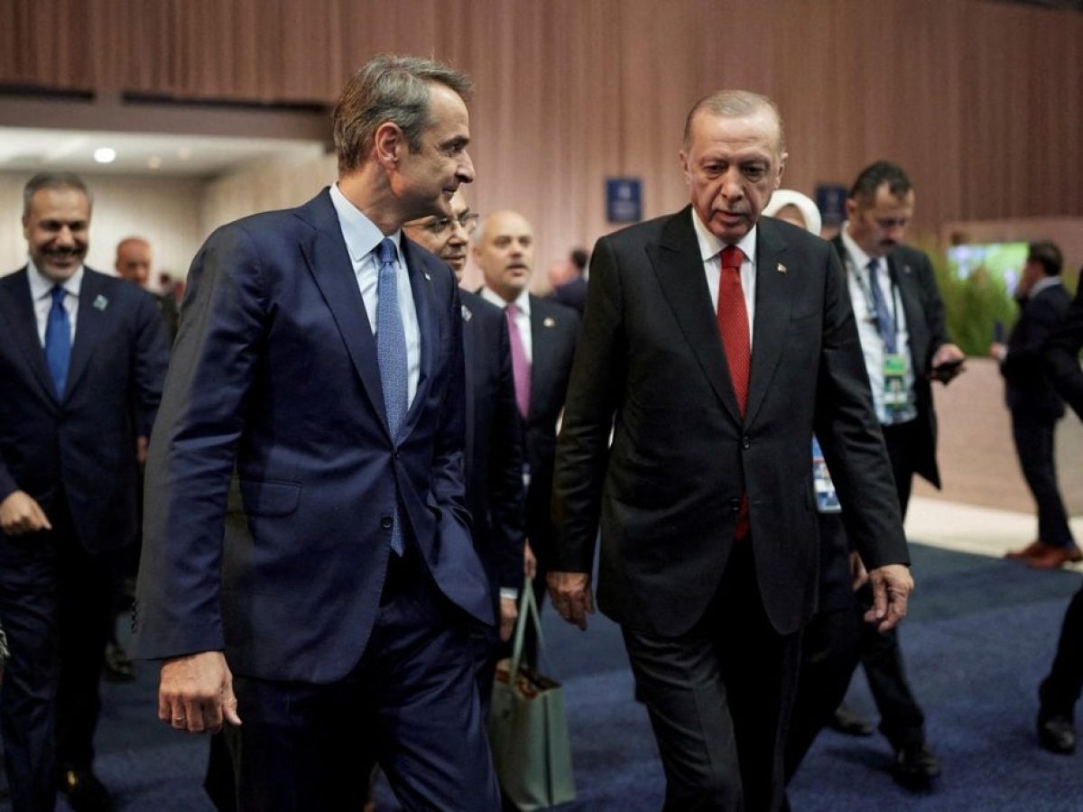 Άγκυρα για συνάντηση Μητσοτάκη-Ερντογάν: «Θα εξεταστούν οι σχέσεις σε όλες τις διαστάσεις τους»