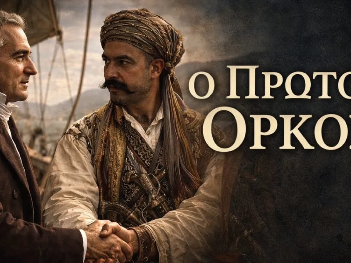 &Omicron; &Kappa;&alpha;&pi;&omicron;&delta;ί&sigma;&tau;&rho;&iota;&alpha;&sigmaf; &omega;&sigmaf; &Sigma;&tau;&rho;&alpha;&tau;&eta;&gamma;ό&sigmaf; &kappa;&alpha;&iota; &omicron; &Pi;&rho;ώ&tau;&omicron;&sigmaf; Ό&rho;&kappa;&omicron;&sigmaf; &tau;&omega;&nu; &Omicron;&pi;&lambda;&alpha;&rho;&chi;&eta;&gamma;ώ&nu; (1807 &ndash; &Lambda;&epsilon;&upsilon;&kappa;ά&delta;&alpha;)