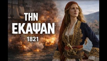 Η άγνωστη Γαλαξιδιώτισσα του 1821