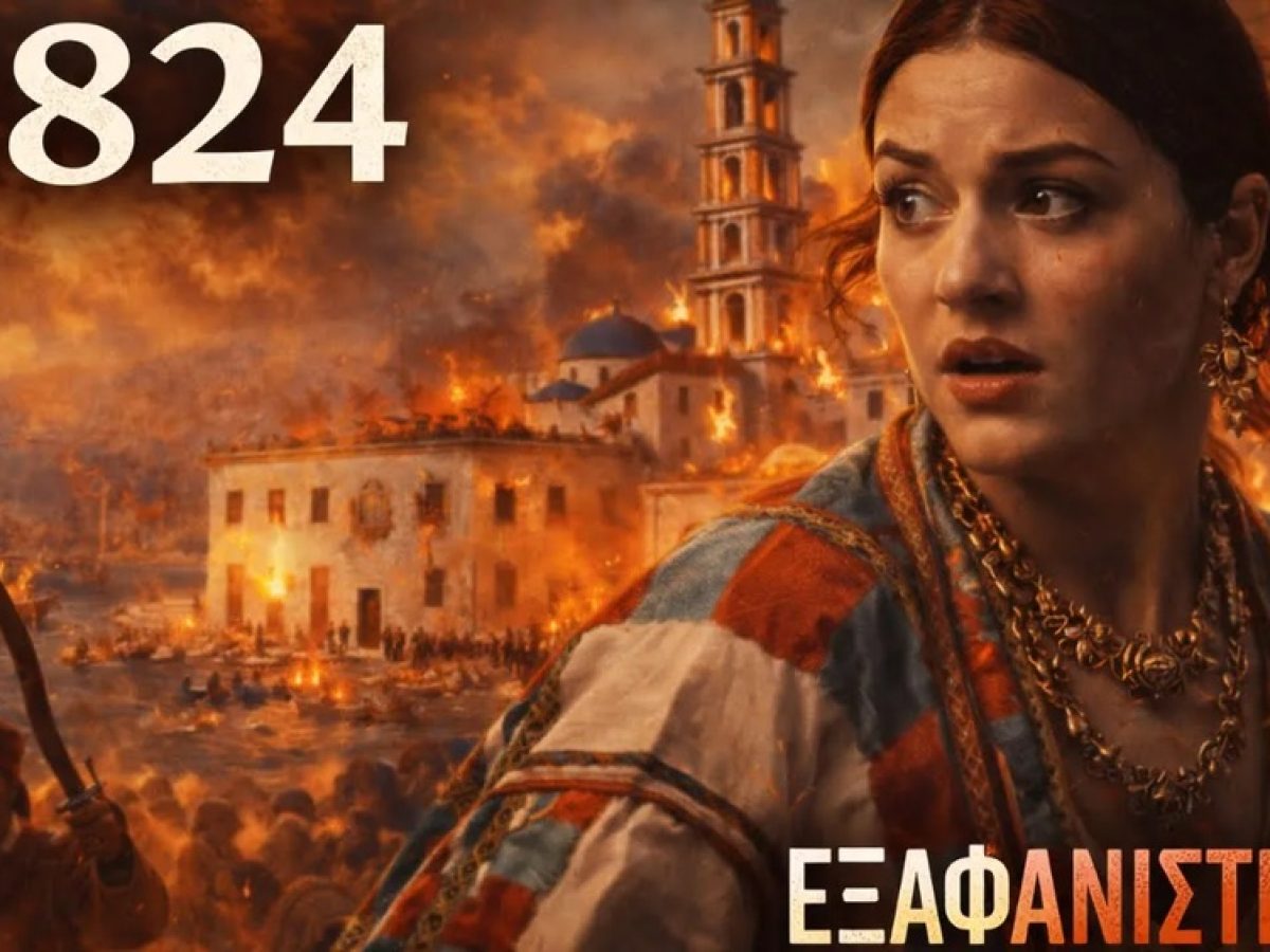 &Eta; &Sigma;&phi;&alpha;&gamma;ή &tau;&eta;&sigmaf; &Kappa;ά&sigma;&omicron;&upsilon; (1824) &ndash;  &Omicron; &Alpha;&phi;&alpha;&nu;&iota;&sigma;&mu;ό&sigmaf; &epsilon;&nu;ό&sigmaf; &Nu;&eta;&sigma;&iota;&omicron;ύ