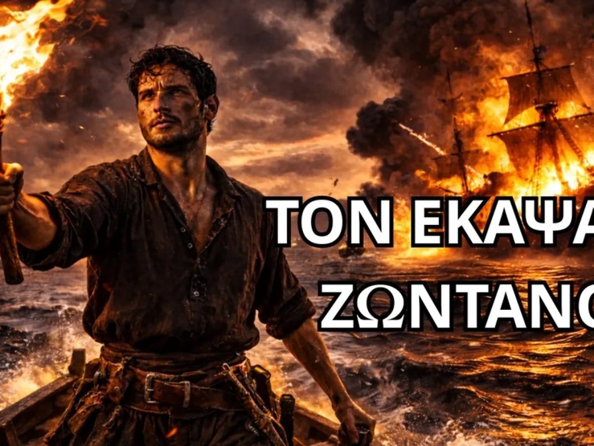 &Tau;&omicron;&nu; Έ&kappa;&alpha;&psi;&alpha;&nu; &Zeta;&omega;&nu;&tau;&alpha;&nu;ό &sigma;&tau;&alpha; 23 &tau;&omicron;&upsilon; | &Eta; &Theta;&upsilon;&sigma;ί&alpha; &pi;&omicron;&upsilon; &Sigma;&upsilon;&gamma;&kappa;&lambda;ό&nu;&iota;&sigma;&epsilon; &tau;&omicron; 1821