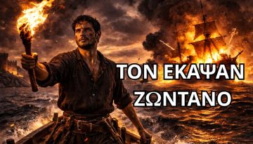Τον Έκαψαν Ζωντανό στα 23 του | Η Θυσία που Συγκλόνισε το 1821