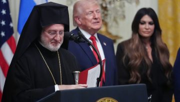 25η Μαρτίου στο Λευκό Οίκο: Αναφορά Τραμπ στους ιστορικούς δεσμούς των δύο χωρών – «Πυλώνας σταθερότητας η Ελλάδα» είπε ο Ελπιδοφόρος