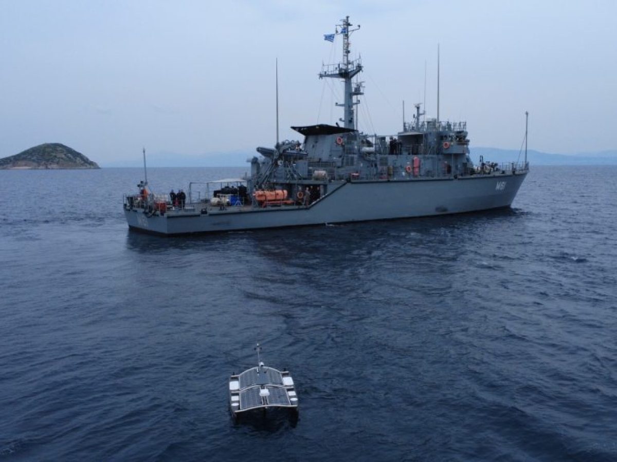 UVEX 1/26: Το Πολεμικό Ναυτικό δοκιμάζει drone και νέες τεχνολογίες