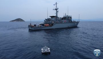 UVEX 1/26: Το Πολεμικό Ναυτικό δοκιμάζει drone και νέες τεχνολογίες