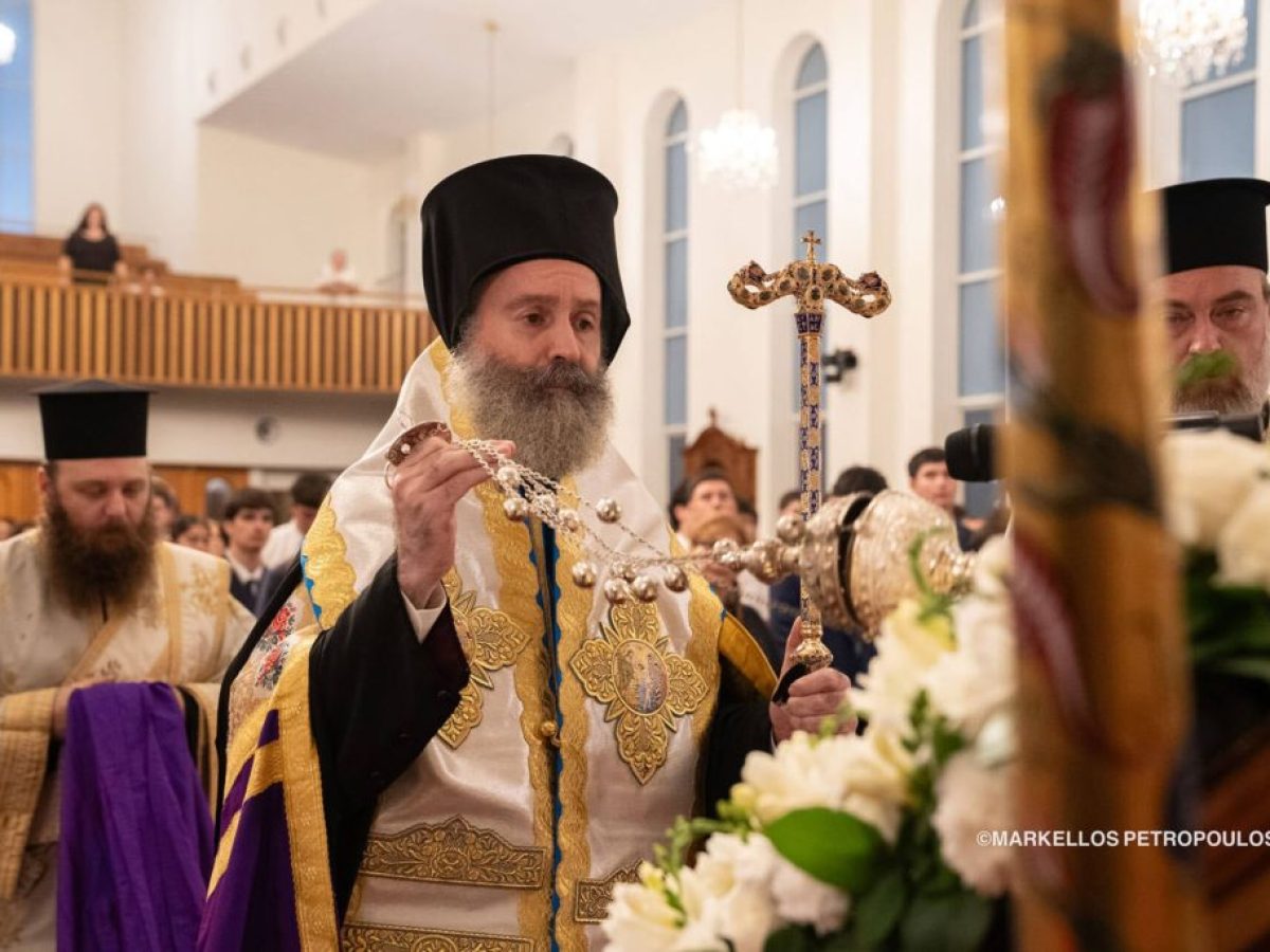 Αυστραλίας Μακάριος: «Στην Παναγία μας χρωστούμε τη σωτηρία μας»