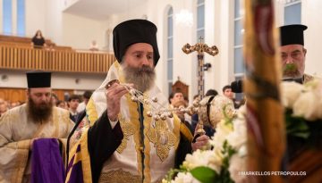Αυστραλίας Μακάριος: «Στην Παναγία μας χρωστούμε τη σωτηρία μας»