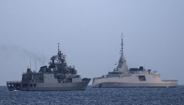 Δαβάκης: Όχι, οι φρεγάτες «Κίμων» και «Ψαρά» δεν έχουν προσεγγίσει και ούτε συνεργάζονται με το Ισραήλ