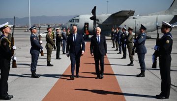 Δένδιας από την Βουλγαρία: «Είμαι περήφανος που ελληνικά F-16 και Patriot καλύπτουν τον βουλγαρικό εναέριο χώρο»