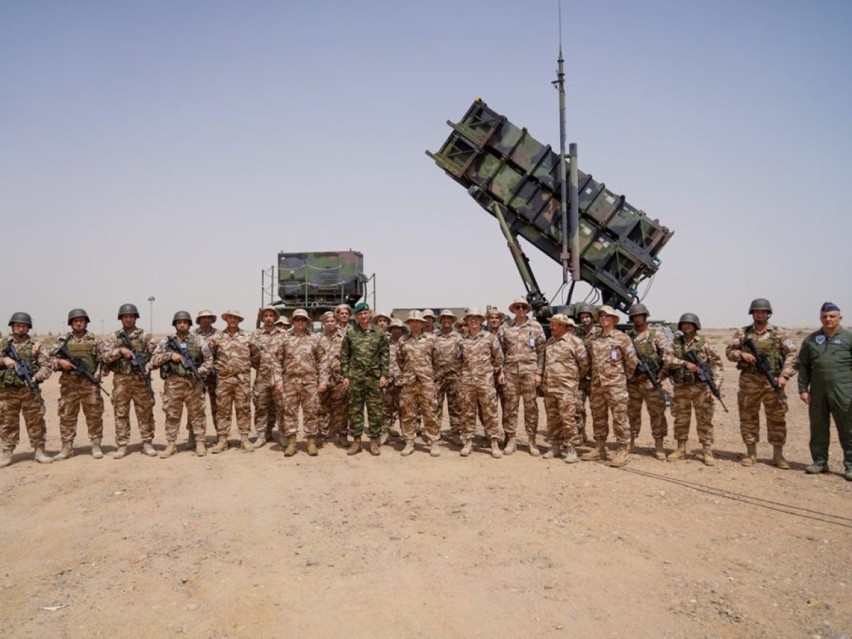 Δένδιας για την κατάρριψη ιρανικών πυραύλων από ελληνικούς Patriot στη Σ.Αραβία: «Είμαι περήφανος για τις Ένοπλες Δυνάμεις»