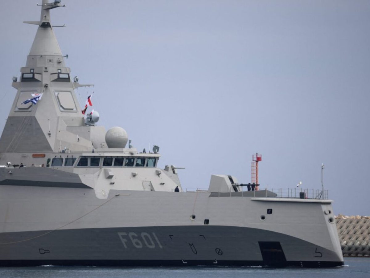 Δένδιας: «Η Κύπρος είναι ασφαλής – Η φρεγάτα ΚΙΜΩΝ είναι απόλυτα έτοιμη για την αποστολή της»