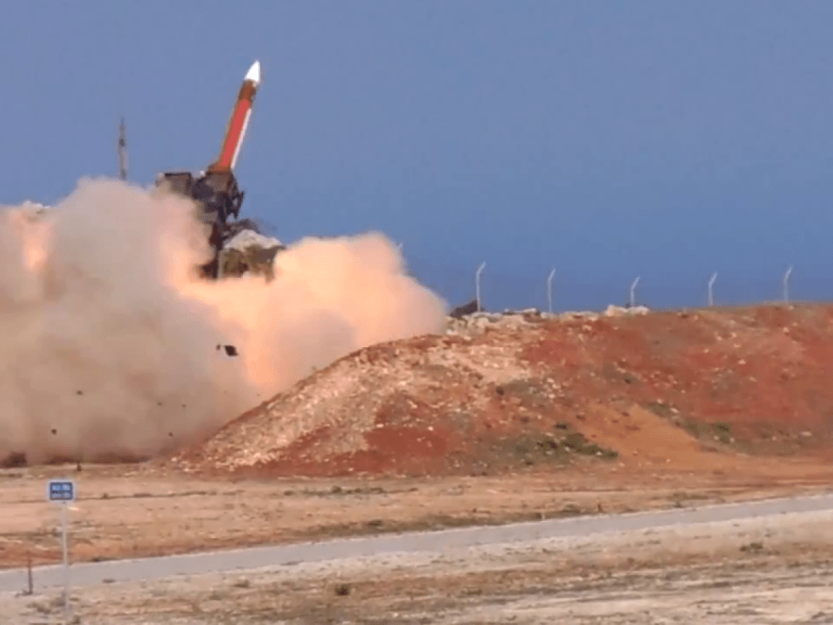 Δύο ιρανικούς βαλλιστικούς πυραύλους κατέρριψαν οι Eλληνικοί Patriot  στην Σ.Α…Το “μήνυμα εστάλη”