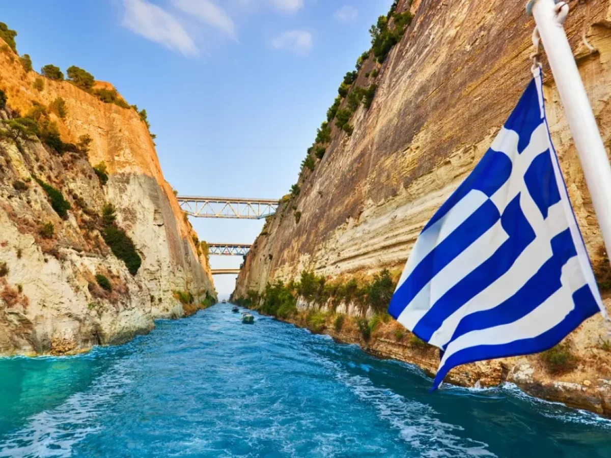 Διώρυγα της Κορίνθου: Το έργο που κράτησε 2.300 χρόνια!