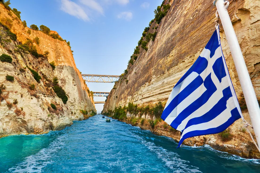 Διώρυγα της Κορίνθου: Το έργο που κράτησε 2.300 χρόνια!