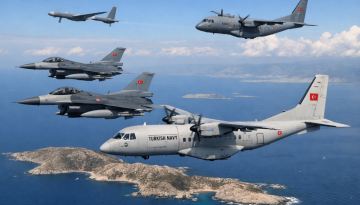 &Alpha;&nu;&epsilon;&beta;&alpha;ί&nu;&epsilon;&iota; &tau;&omicron; &theta;&epsilon;&rho;&mu;ό&mu;&epsilon;&tau;&rho;&omicron; &sigma;&tau;&omicron; &Alpha;&iota;&gamma;&alpha;ί&omicron; &ndash; &Tau;&omicron;&upsilon;&rho;&kappa;&iota;&kappa;ά F-16, CN-235, ATR-72 & UAV &sigma;&epsilon; &nu;έ&omicron; &gamma;ύ&rho;&omicron; &pi;&alpha;&rho;&alpha;&beta;&iota;ά&sigma;&epsilon;&omega;&nu;