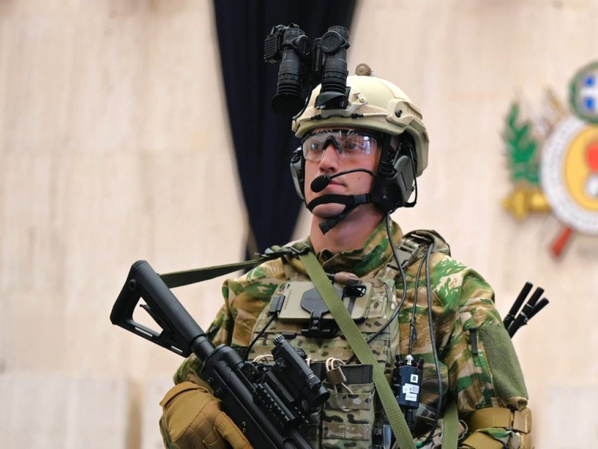 Έγκριση ΣΑΓΕ του προγράμματος εξοπλισμού Σύγχρονου Μαχητή