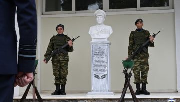 Εκδήλωση μνήμης προς τιμήν του Αντιπτέραρχου (Ι) Παναγιώτη Καραγιάννη στην 128 Σμηναρχία Εκπαίδευσης Τηλεπικοινωνιών – Ηλεκτρονικών
