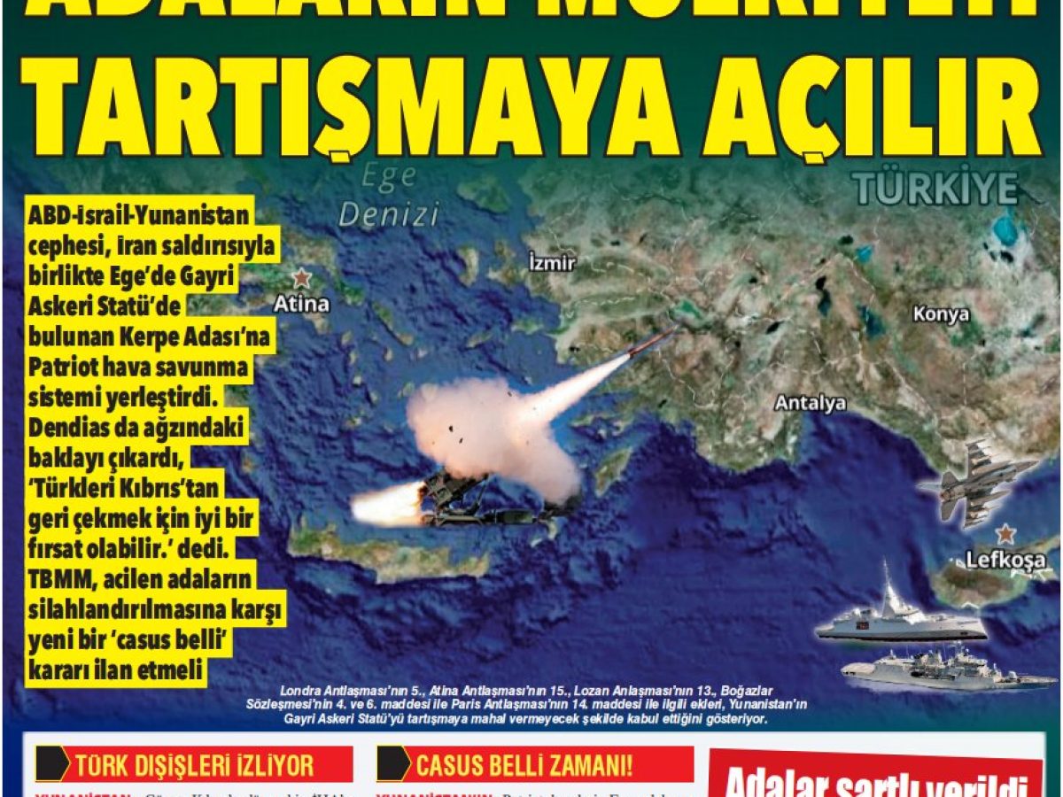 Εκτός ελέγχου οι Τούρκοι: ”Η Ελλάδα καταλαβαίνει μόνο από πόλεμο-Η Μεγάλη Εθνοσυνέλευση της Τουρκίας θα πρέπει να συγκληθεί επειγόντως!”