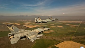 Ελληνικά F-16 και βουλγαρικά MiG-29 σε συνεκπαίδευση στο FIR Σόφιας