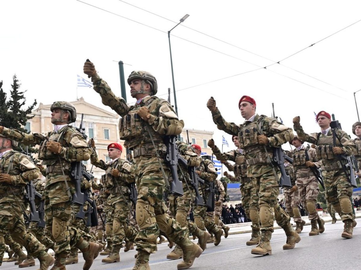 ”Έτσουξαν” τους Τούρκους τα συνθήματα στην παρέλαση της 25ης Μαρτίου! – ”Βρώμικη πρόκληση από τον ελληνικό στρατό”