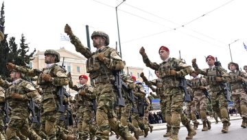 ”Έτσουξαν” τους Τούρκους τα συνθήματα στην παρέλαση της 25ης Μαρτίου! – ”Βρώμικη πρόκληση από τον ελληνικό στρατό”