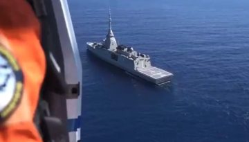Φρεγάτα «ΚΙΜΩΝ»: Συμμετοχή σε άσκηση έρευνας – διάσωσης στην Κύπρο [vid]