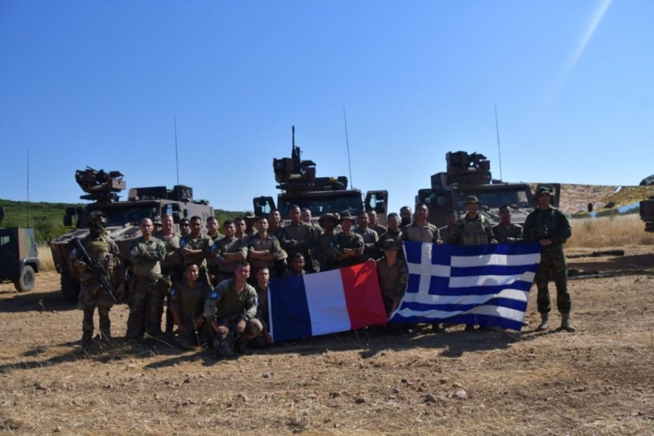 &Gamma;&alpha;&lambda;&lambda;&iota;&kappa;ό &mu;ή&nu;&upsilon;&mu;&alpha; &pi;&rho;&omicron;&sigmaf; &Epsilon;&lambda;&lambda;ά&delta;&alpha;: &rdquo;&Theta;&alpha; &epsilon;ί&mu;&alpha;&sigma;&tau;&epsilon; &pi;ά&nu;&tau;&alpha; &sigma;&tau;&omicron; &pi;&lambda;&epsilon;&upsilon;&rho;ό &sigma;&alpha;&sigmaf;&rdquo;