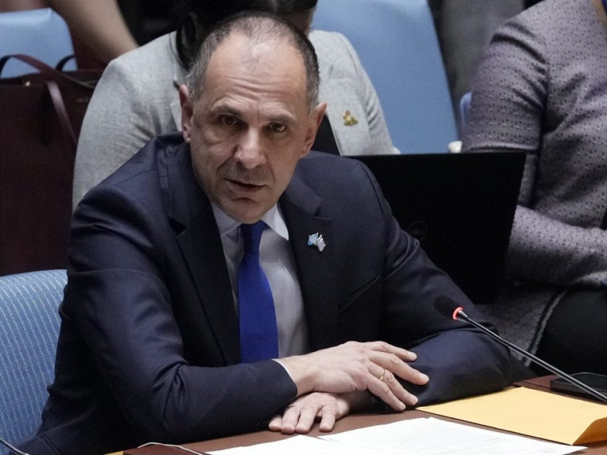 Γεραπετρίτης: Εγγυόμαστε την ασφάλεια των Ελλήνων πολιτών