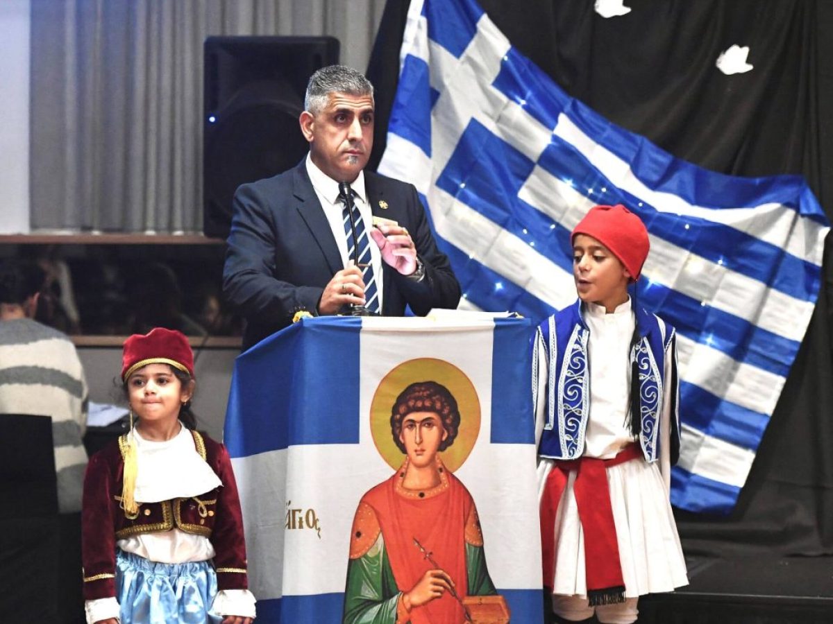 Γιορτάστηκε η επέτειος της 25ης Μαρτίου στο Σχολείο «Άγιος Παντελεήμων» της Ελληνικής Κοινότητας Dandenong  (Φωτογραφίες)