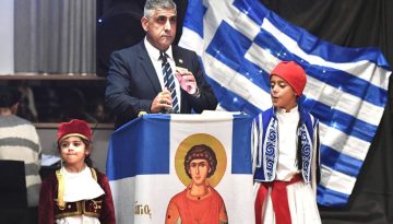 Γιορτάστηκε η επέτειος της 25ης Μαρτίου στο Σχολείο «Άγιος Παντελεήμων» της Ελληνικής Κοινότητας Dandenong  (Φωτογραφίες)