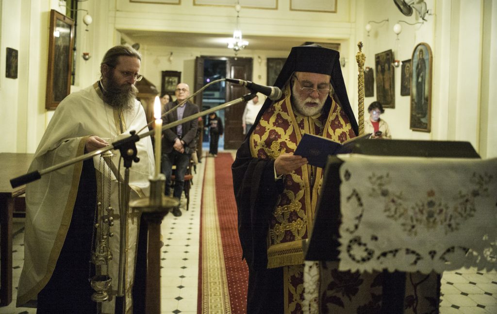 Η Δ’ Στάση των Χαιρετισμών στο Κάιρο