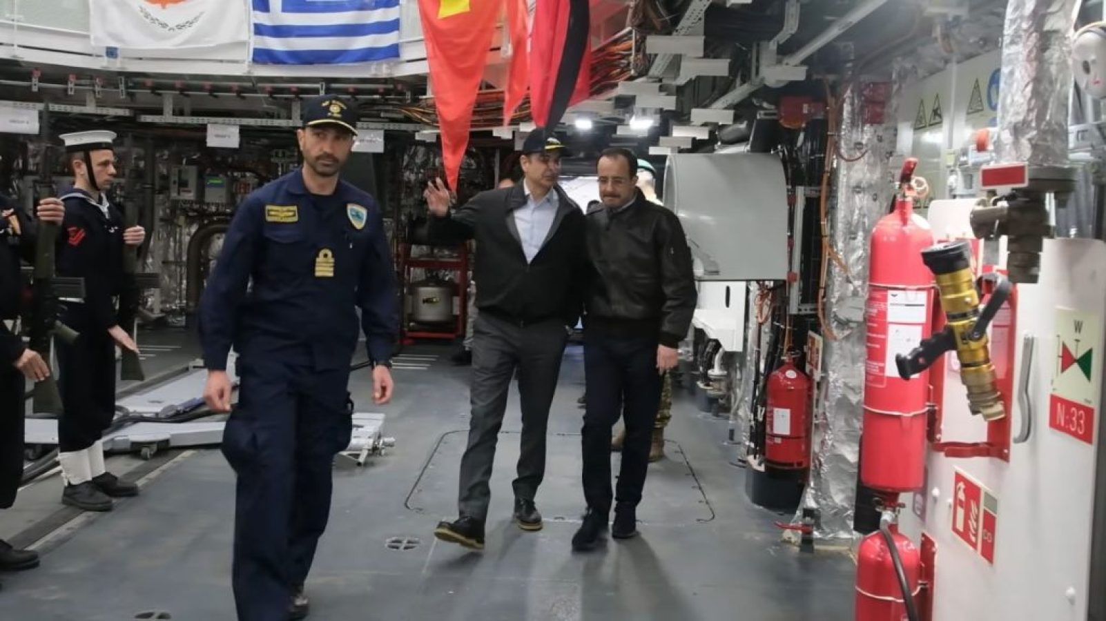&Eta; &epsilon;&lambda;&lambda;&eta;&nu;&iota;&kappa;ή &sigma;&tau;&rho;&alpha;&tau;&eta;&gamma;&iota;&kappa;ή &pi;&rho;&omega;&tau;&omicron;&beta;&omicron;&upsilon;&lambda;ί&alpha; &pi;&omicron;&upsilon; &alpha;&iota;&phi;&nu;&iota;&delta;ί&alpha;&sigma;&epsilon; &tau;&eta;&nu; &Tau;&omicron;&upsilon;&rho;&kappa;ί&alpha; &kappa;&alpha;&iota; &alpha;&nu;&alpha;&tau;&rho;έ&pi;&epsilon;&iota; &tau;&alpha; &delta;&epsilon;&delta;&omicron;&mu;έ&nu;&alpha; &sigma;&tau;&eta;&nu; &Alpha;&nu;&alpha;&tau;&omicron;&lambda;&iota;&kappa;ή &Mu;&epsilon;&sigma;ό&gamma;&epsilon;&iota;&omicron;