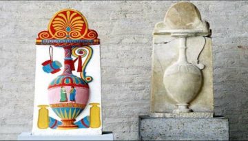 Η Ταφική Στήλη της Παραμυθίου