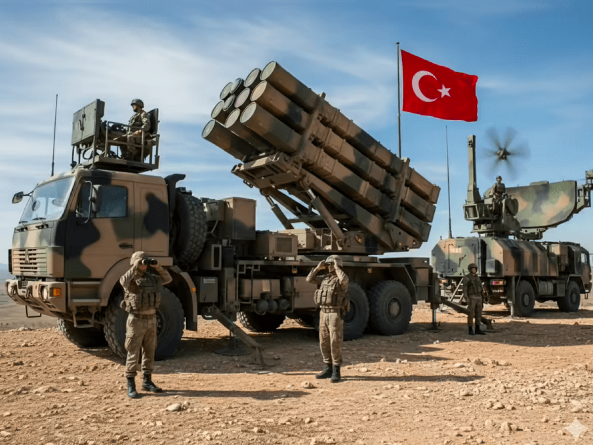 Η Άγκυρα   υποφέρει από έλλειμμα αντιπυραυλικής προστασίας..