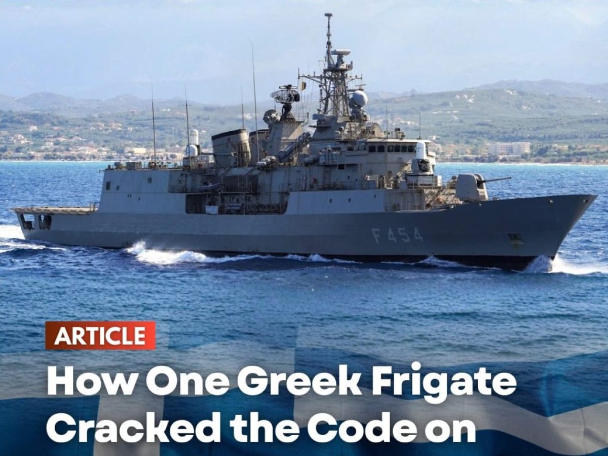 Κύπρος: Η φρεγάτα «Ψαρά» αναχαίτισε σμήνος drones