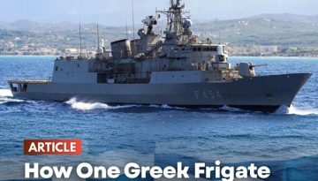 Κύπρος: Η φρεγάτα «Ψαρά» αναχαίτισε σμήνος drones