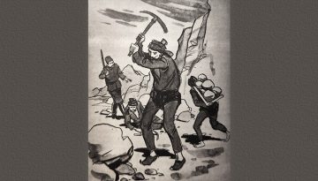 Μαρτυρία Θεόδωρου Γρηγοριάδη: Γραφήκαμε στα αμελέ ταπουρού γιατί πεινούσαμε και θα πεθαίναμε