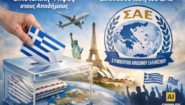 &Mu;&epsilon; &epsilon;&pi;&iota;&sigma;&tau;&omicron;&lambda;&iota;&kappa;ή &psi;ή&phi;&omicron; &theta;&alpha; &mu;&pi;&omicron;&rho;&omicron;ύ&nu; &nu;&alpha; &psi;&eta;&phi;ί&zeta;&omicron;&upsilon;&nu; &omicron;&iota; Έ&lambda;&lambda;&eta;&nu;&epsilon;&sigmaf; &tau;&omicron;&upsilon; &epsilon;&xi;&omega;&tau;&epsilon;&rho;&iota;&kappa;&omicron;ύ &alpha;&pi;ό &tau;&iota;&sigmaf; &epsilon;&rho;&chi;ό&mu;&epsilon;&nu;&epsilon;&sigmaf; &epsilon;&theta;&nu;&iota;&kappa;έ&sigmaf; &epsilon;&kappa;&lambda;&omicron;&gamma;έ&sigmaf;