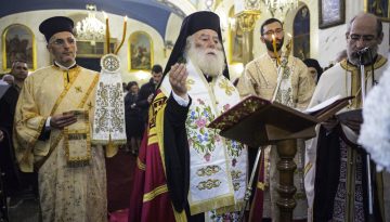 Με λαμπρότητα η Τρίτη Στάση των Χαιρετισμών παρουσία του Πατριάρχη Αλεξανδρείας Θεοδώρου Β΄ στο Κάιρο